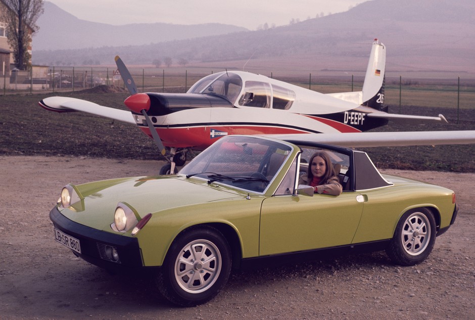 Porsche 914 (1969-76)