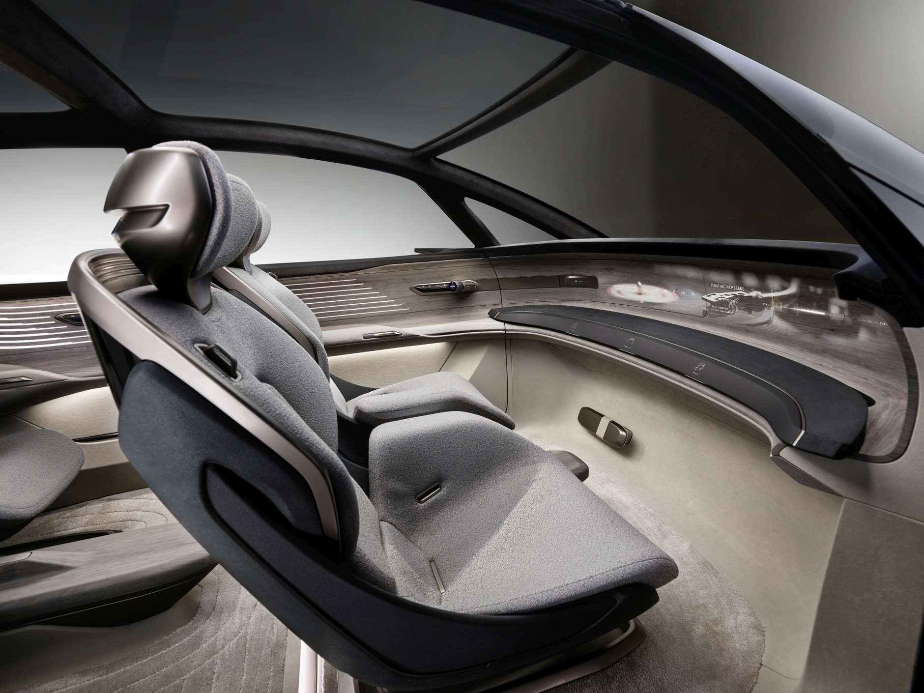 Audi Urbansphere Concept