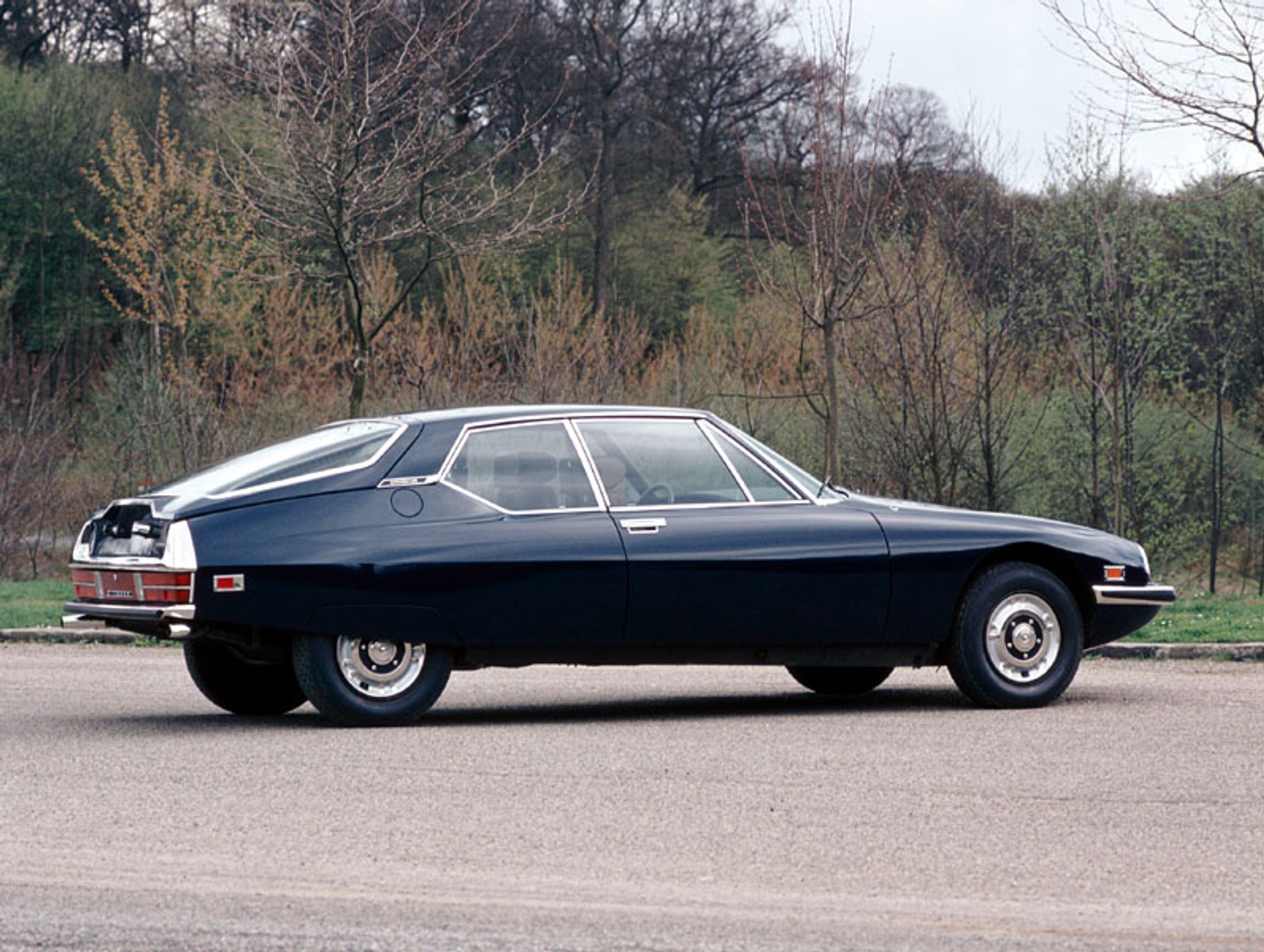 Citroën SM – francuskie Maserati
