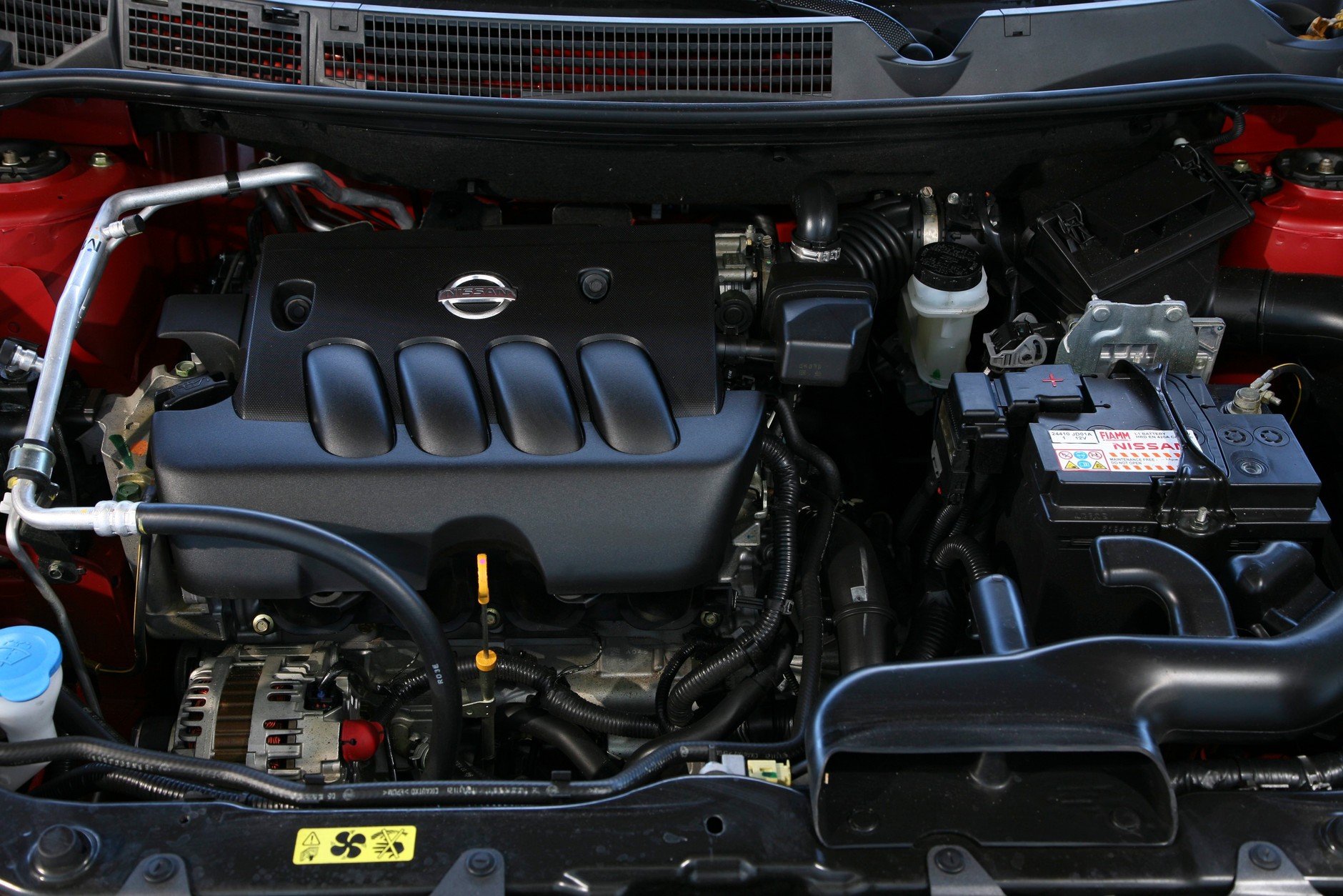 Nissan Qashqai - silnik