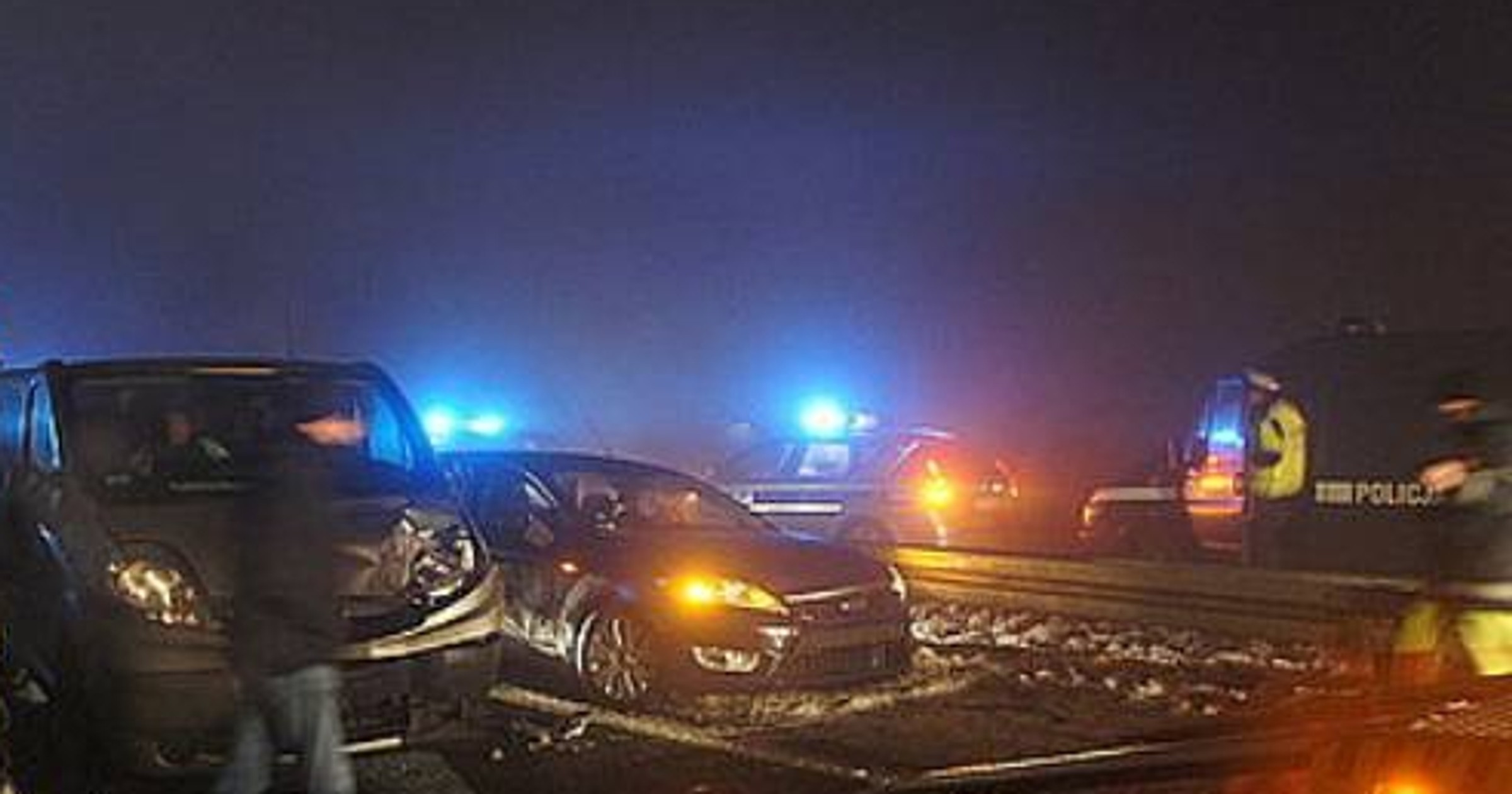 Znów gigantyczny karambol na A4