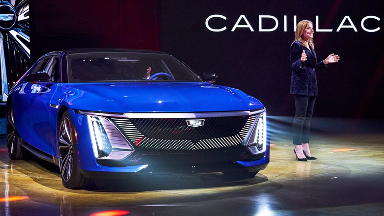 Cadillac Celestiq - elektryczna "superlimuzyna"