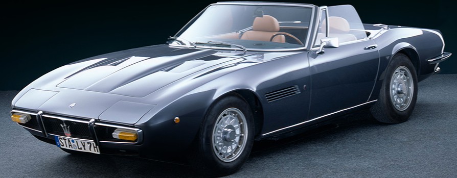 Maserati - 100 lat