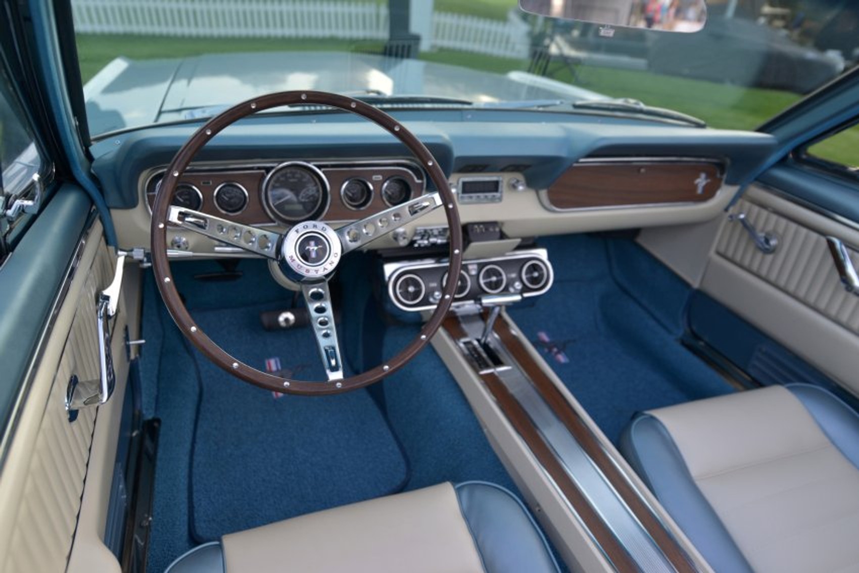 Mustang Revology Cars