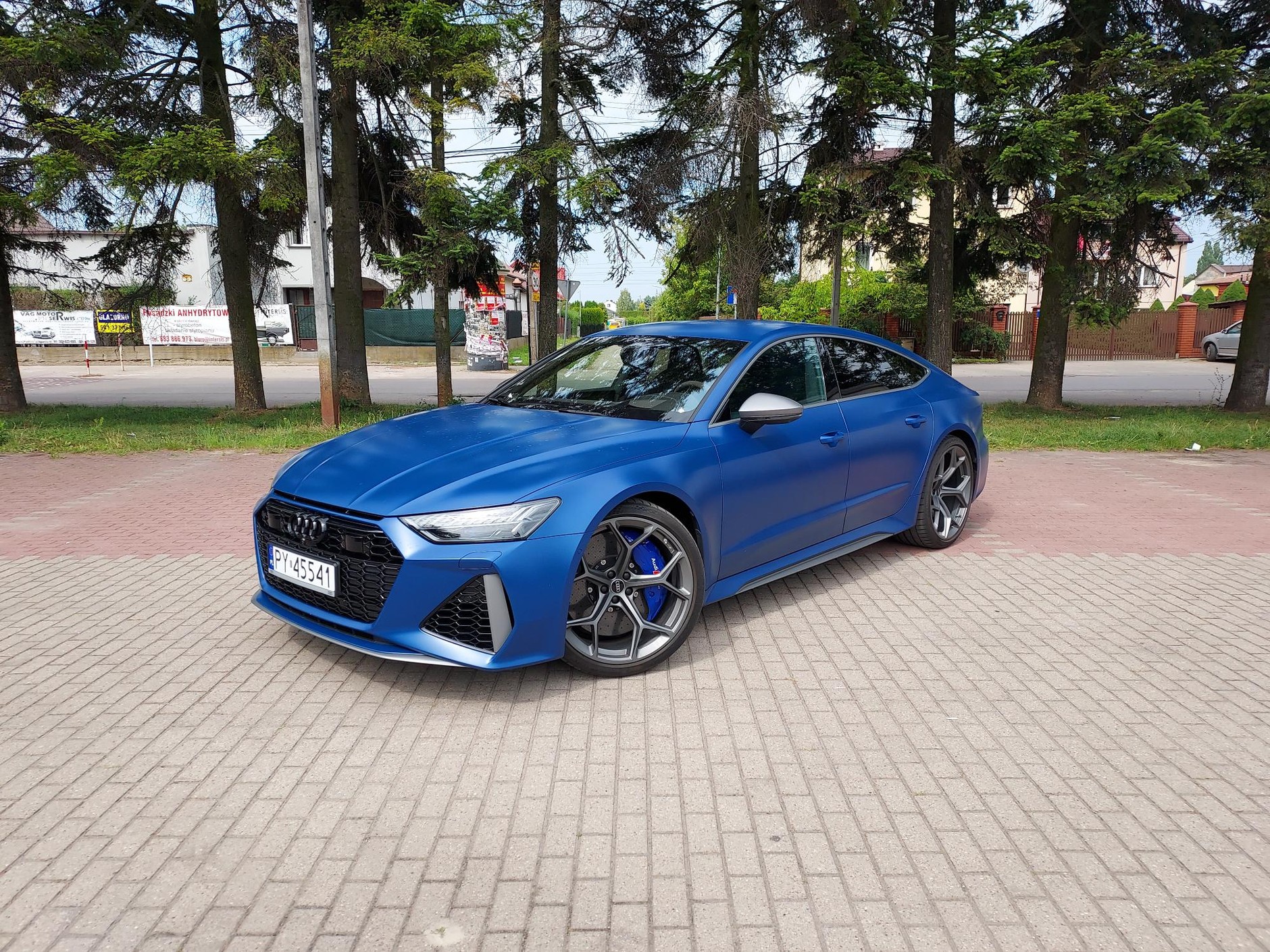 Audi RS 7 Sportback performance