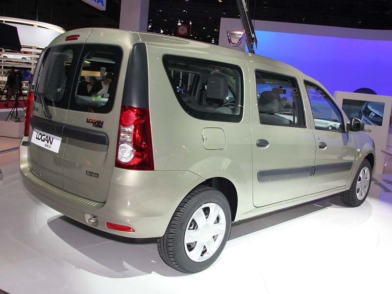 Paryż 2008: Dacia Logan MCV – nowa twarz dla kombi (wideo)