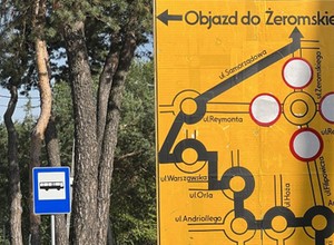 Kierowcy nie dowierzają, gdy widzą tę tablicę. To chyba najbardziej zagmatwany objazd