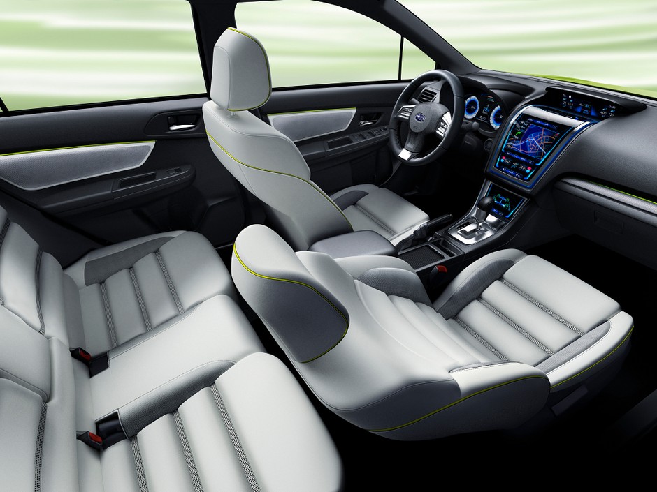 Subaru XV Concept ujawniony