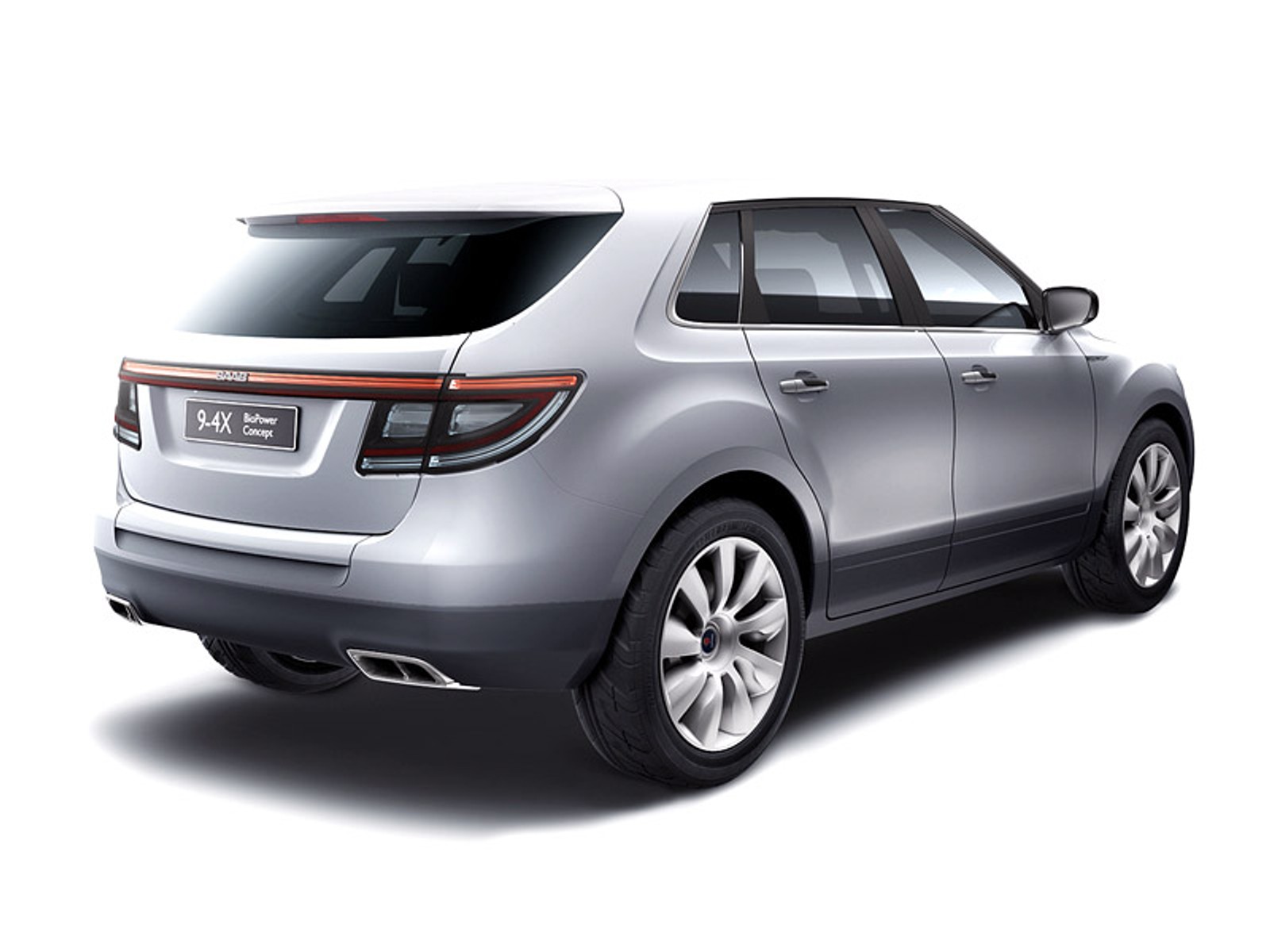 Detroit 2008: Saab 9-4X Biopower Concept: pierwsze przedpremierowe fotografie i informacje