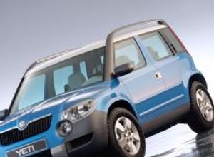 Škoda Auto: Yeti dopiero jesienią