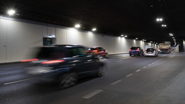 Tunel Wisłostrady w Warszawie