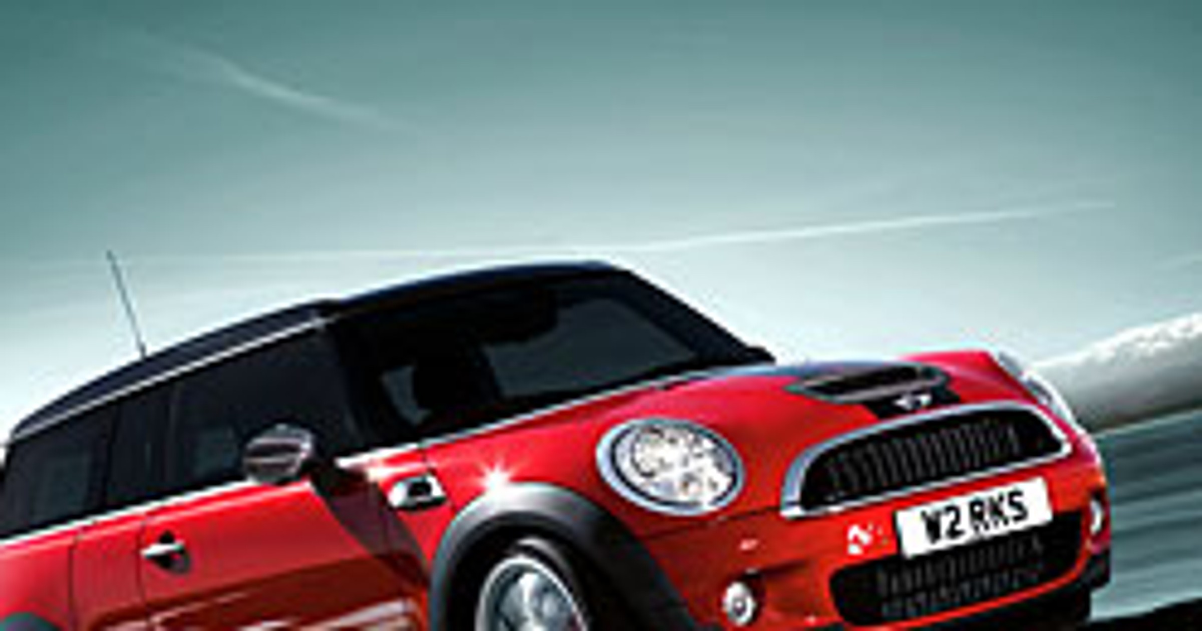 Mini Clubman John Cooper Works – pierwsze zdjęcia