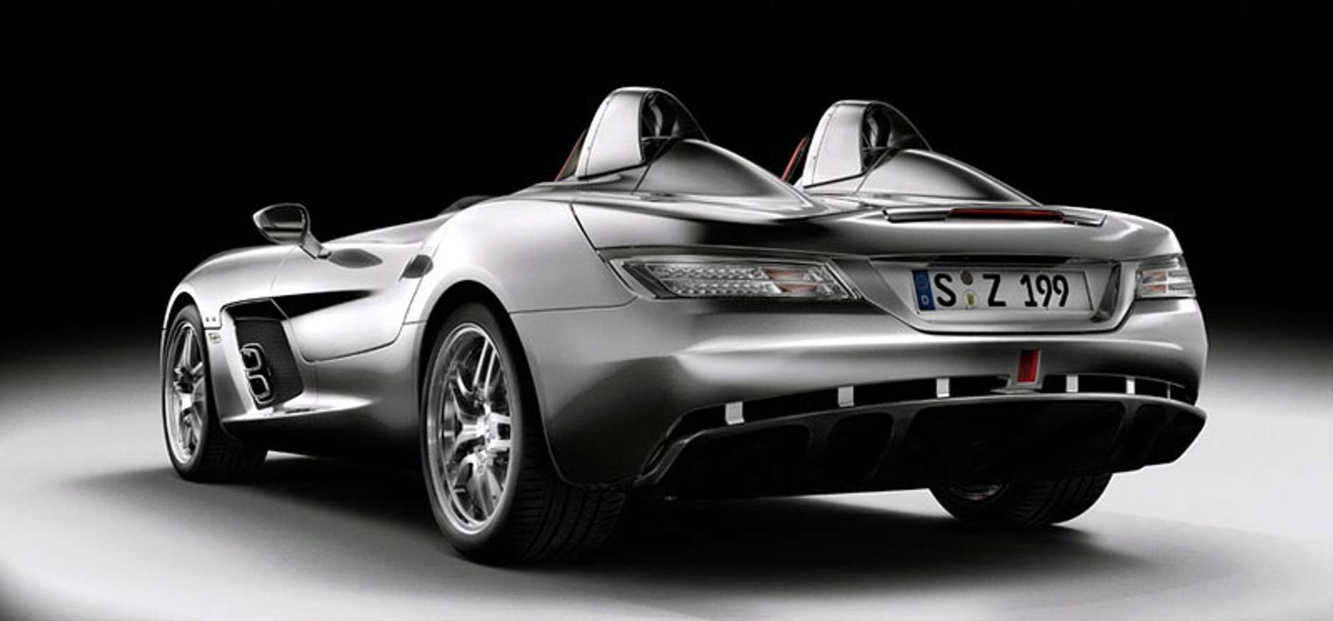 Mercedes-Benz SLR: koniec produkcji, ostatnia edycja Striling Moss