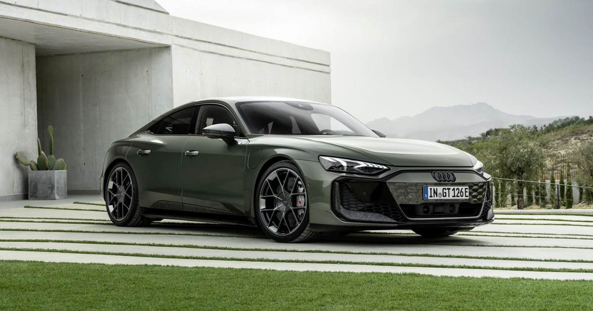 Audi e-tron GT przeszło lifting