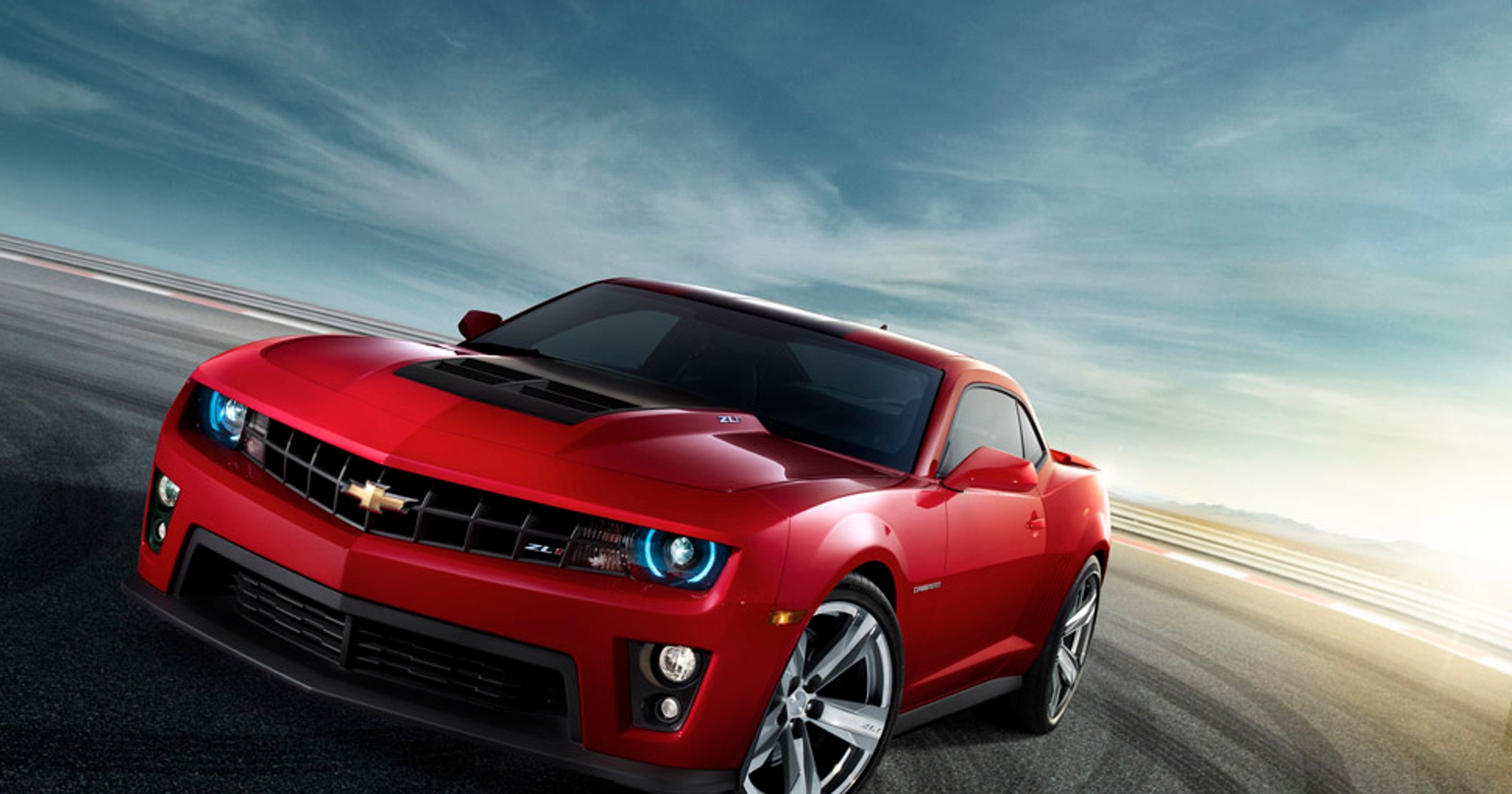 Chevrolet Camaro ZL1 zjada Mustanga na śniadanie
