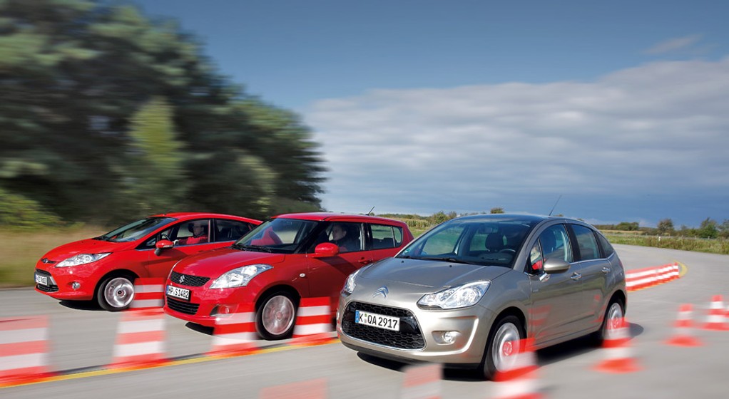 Małe jest piękne: Ford Fiesta kontra Suzuki Swift i Citroen C3