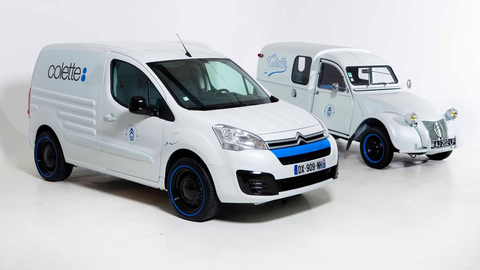 Jubileuszowe Citroeny zaprojektowane specjalnie dla Colette