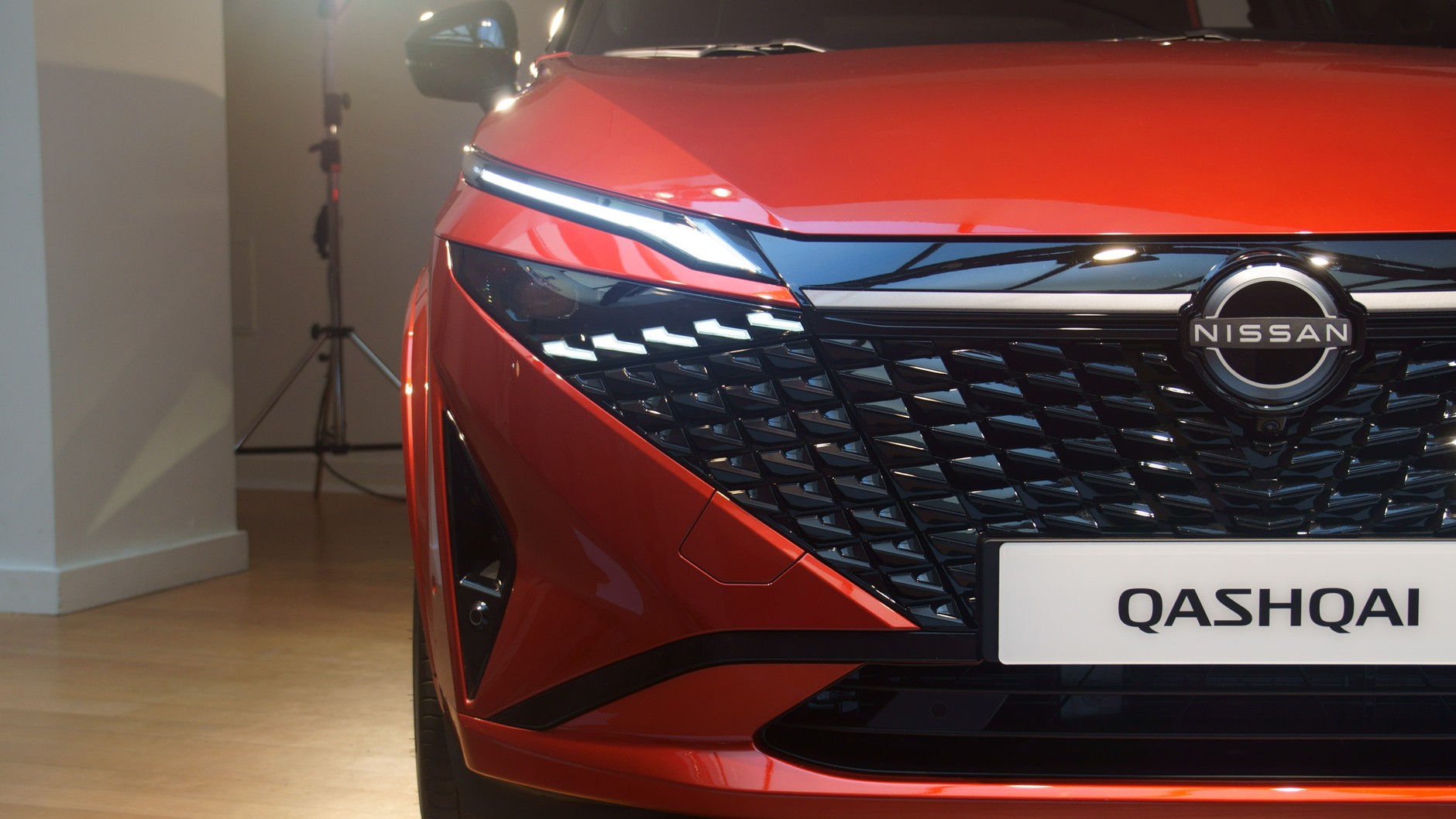 Przedpremierowy pokaz Nissana Qashqaia po liftingu