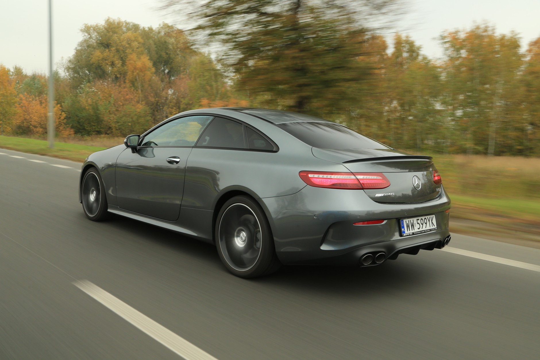 Mercedes-AMG E 53 4Matic Coupe