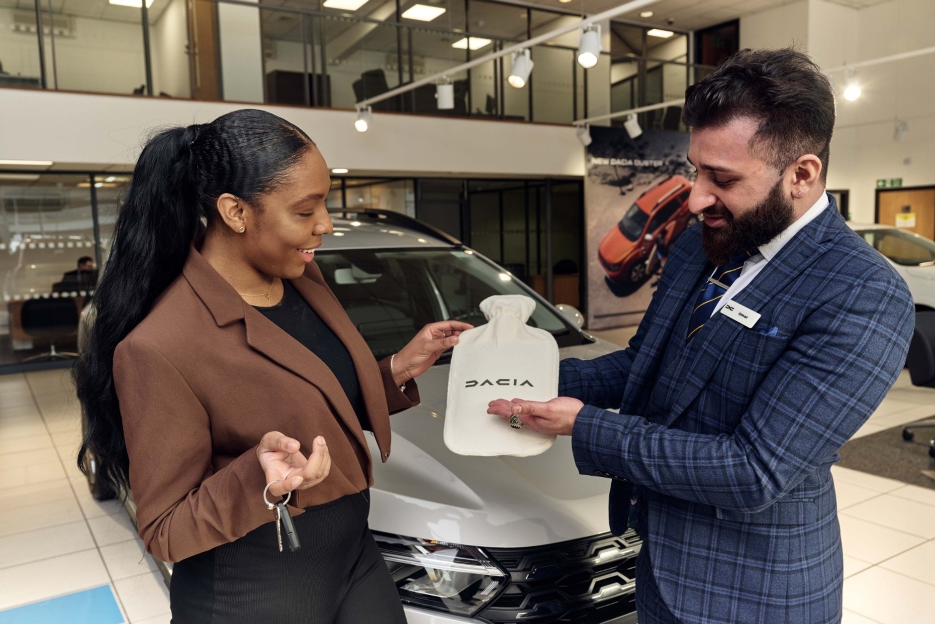 Heated Seat Saviors - termofor od Dacii