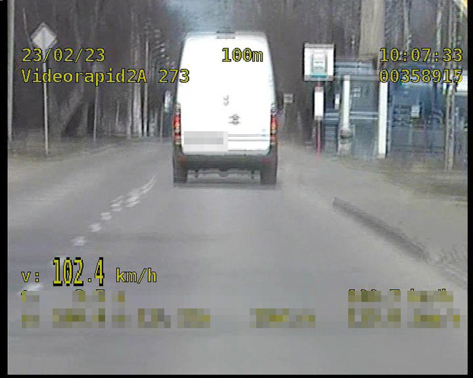 Przekroczenie dozwolonej prędkości o ponad 50 km/h w terenie zabudowanym