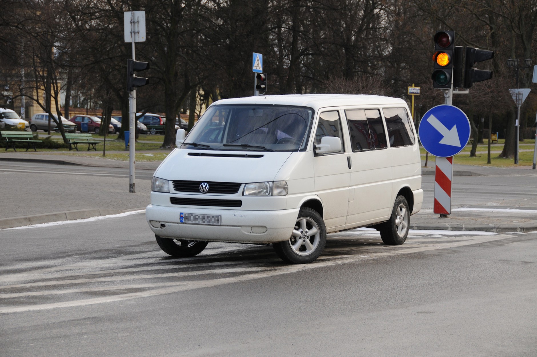 „Mistrzowie” parkowania