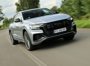 Audi SQ8 – sprzymierzeniec mocy
