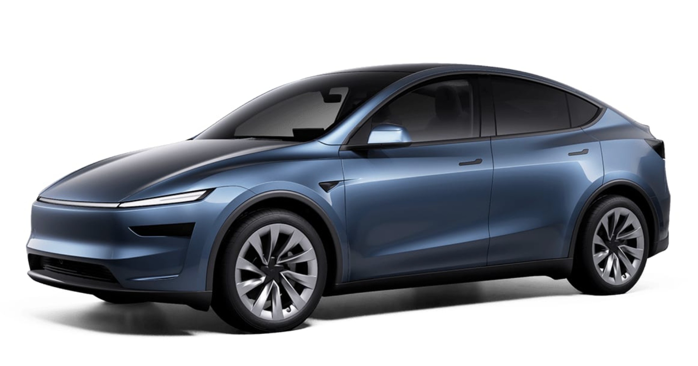 Tesla Model Y po zmianach na 2025 rok