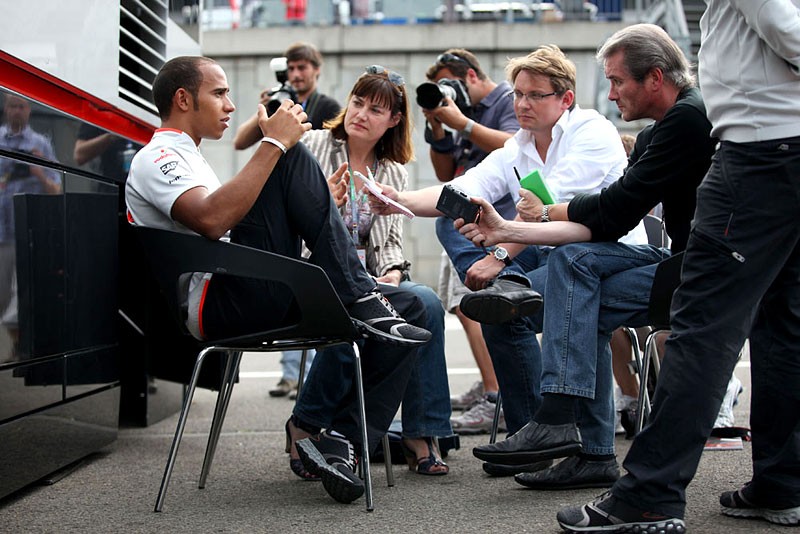 Grand Prix Europy 2009: Formuła 1 od kulis - fotogaleria Jiří Křenek