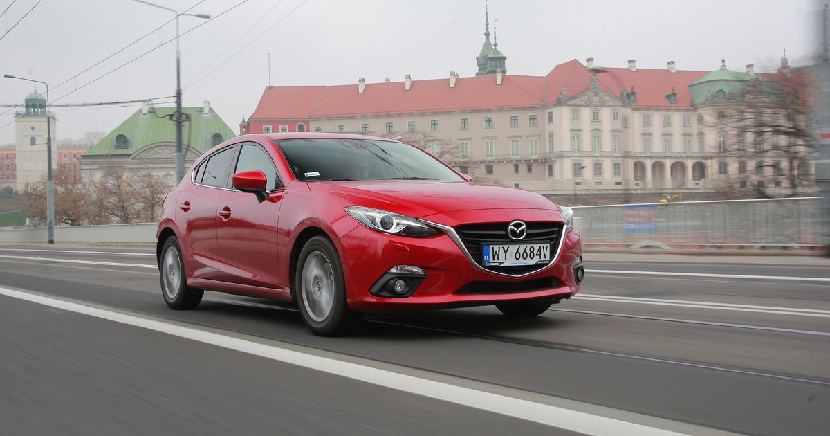 Używana Mazda 3 BM BN z lat 2013-19