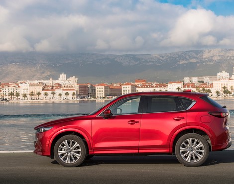 Mazda CX-5 po liftingu