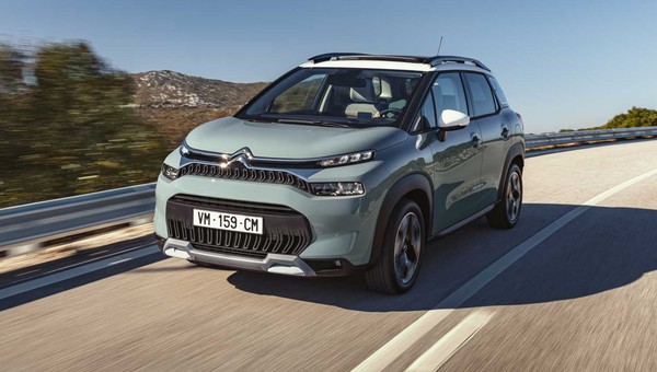 Citroen C3 Aircross po liftingu - rewolucja już była, pora na kosmetykę