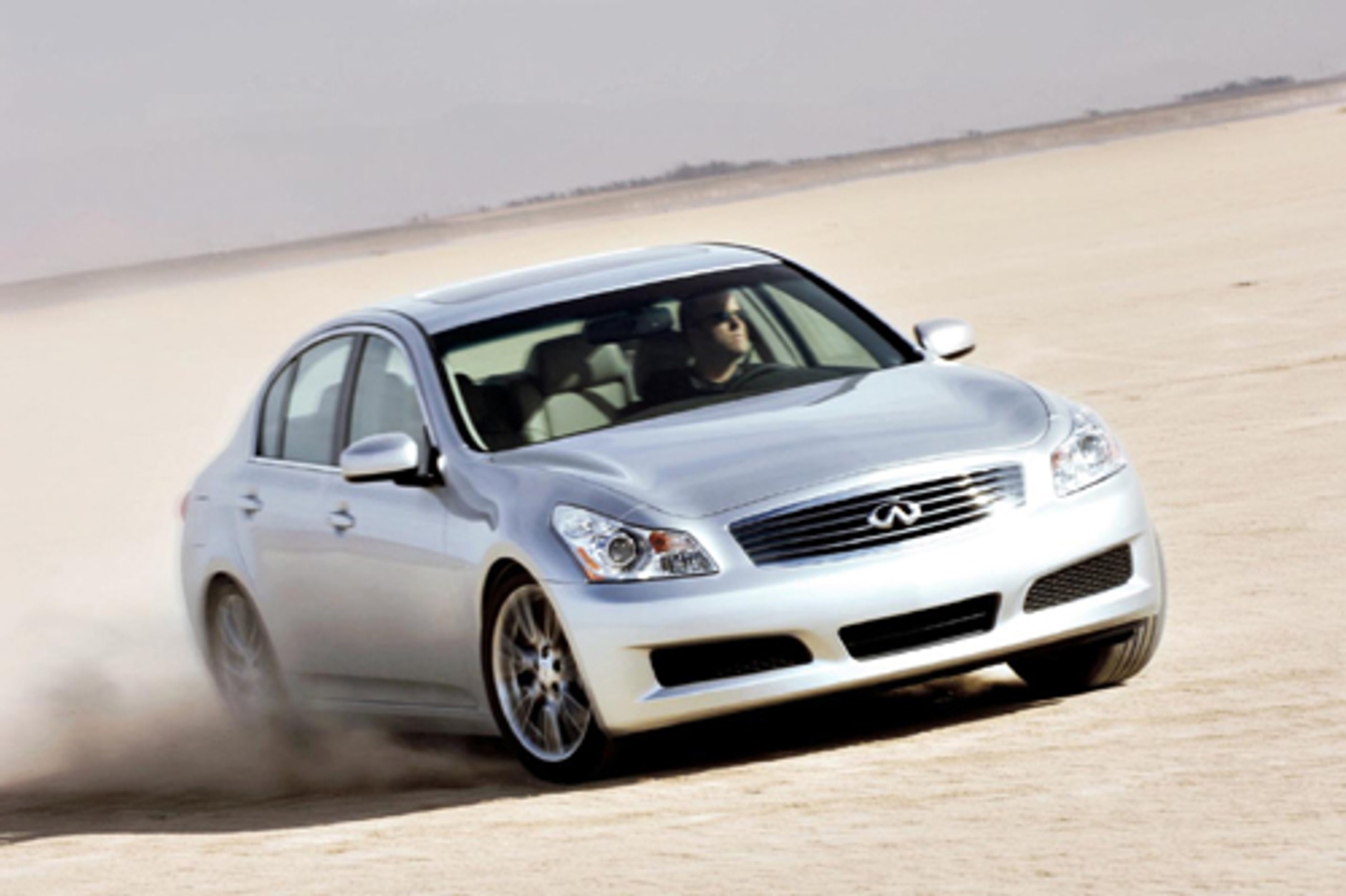 Infiniti EX35 - Nowy luksus