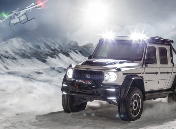 Brabus 800 XLP - ekstremalny pickup, ma 800 KM i 1000 Nm!