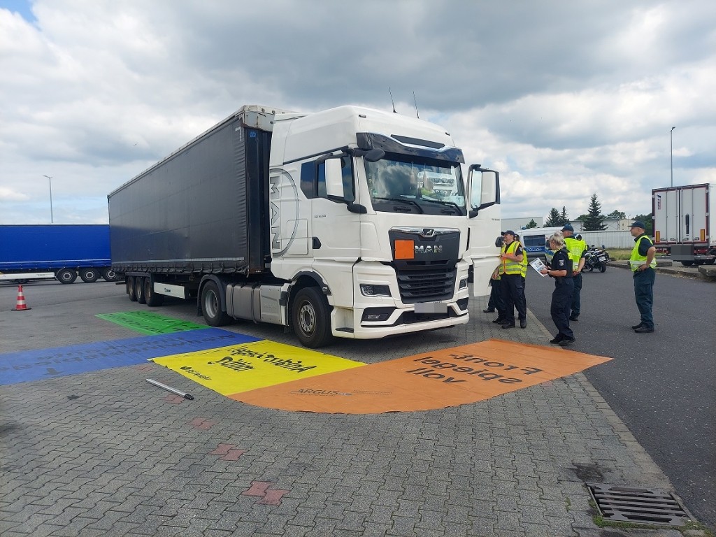 Polsko-niemieckie kontrole na autostradzie A12