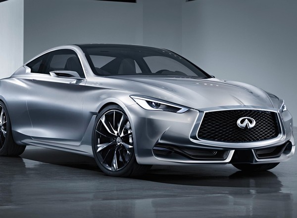 Infiniti Q60 Concept w Detroit