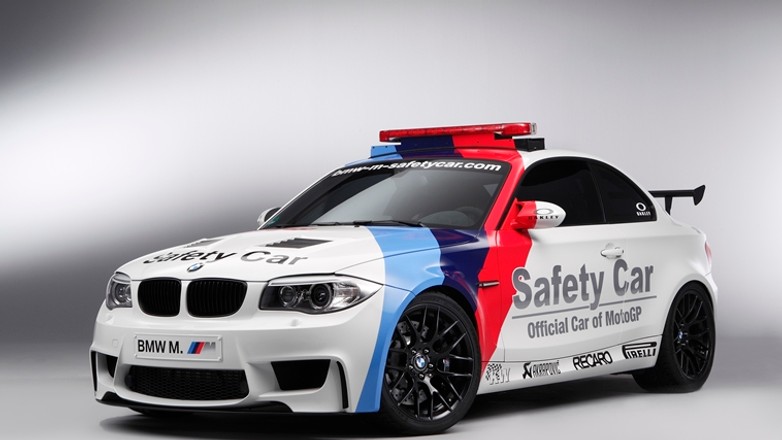 Seria 1 M safety car i inne takie BMW