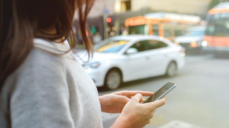 Telefon w Nowym Jorku