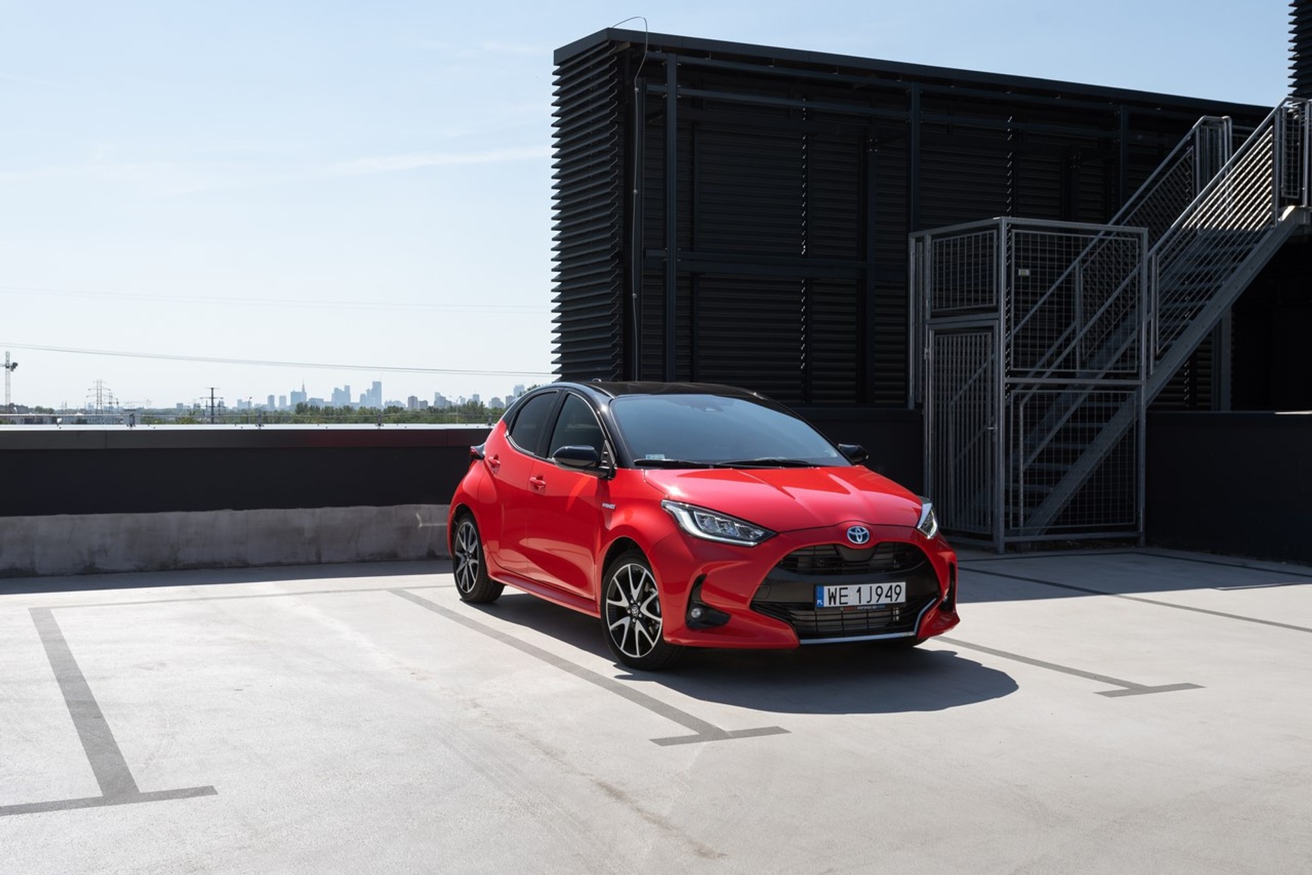 Toyota Yaris – nieprzerwane pasmo sukcesów
