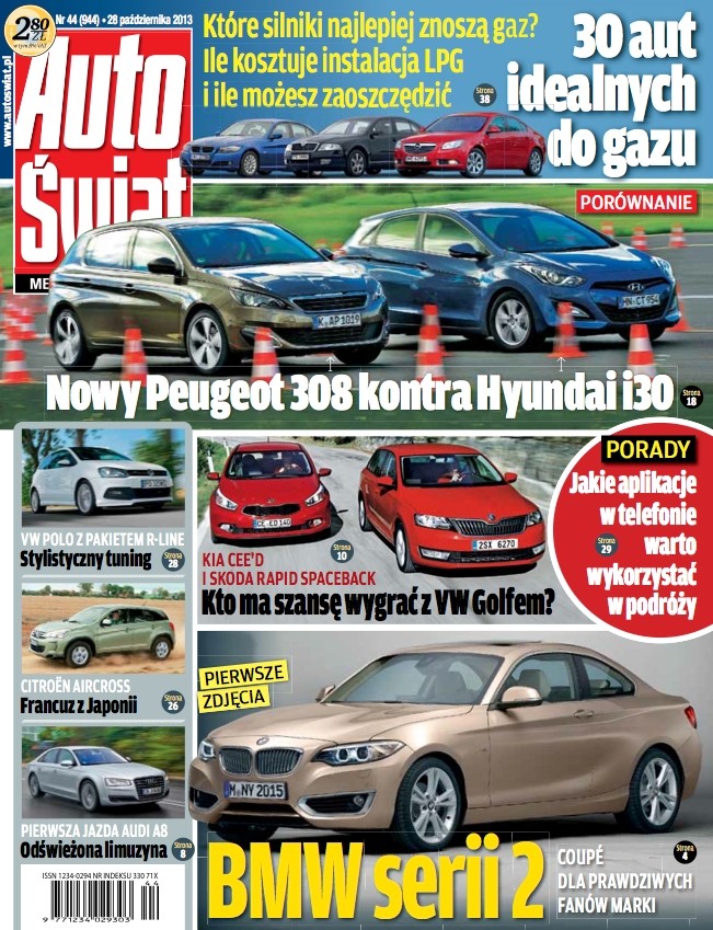 Auto Świat 44/2013 już w kioskach i na tabletach