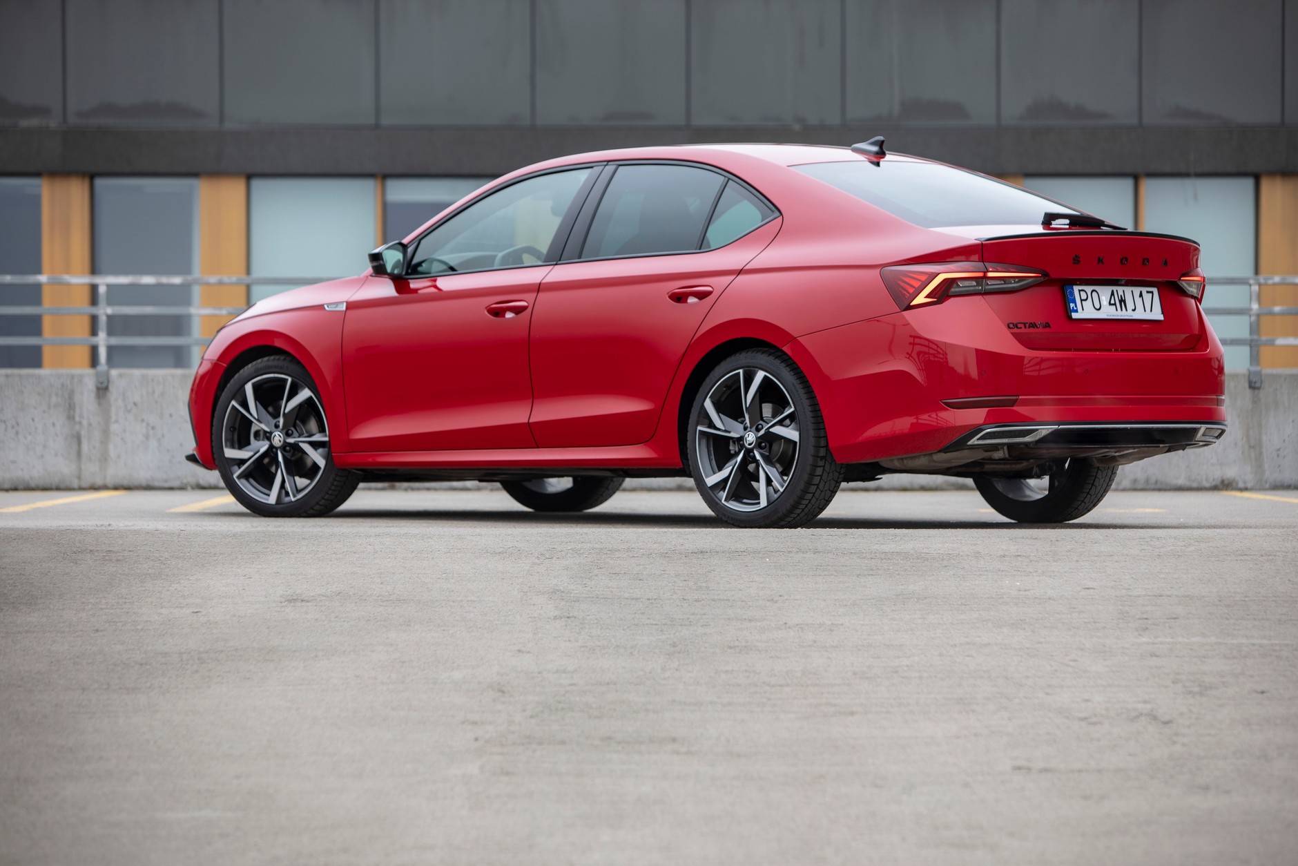 Skoda Octavia Sportline 2.0 TSI (190 KM) 140 kW 7-biegowa automatyczna DSG 4x4