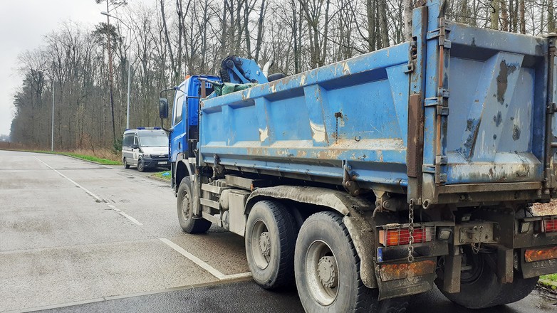 Po zatrzymaniu tłumaczył się awarią tachografu. Funkcjonariusze ITD szybko odkryli nieprawidłowości