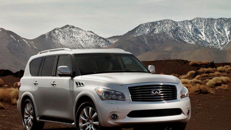Nowy Jork 2010: premiera Infiniti QX56
