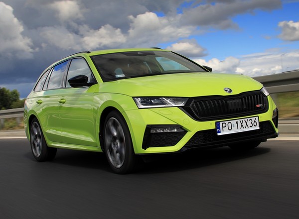Sprawdzamy, czy diesel nadal ma sens? W rodzinnym kombi to ważne. Test Skody Octavii RS 2.0 TDI