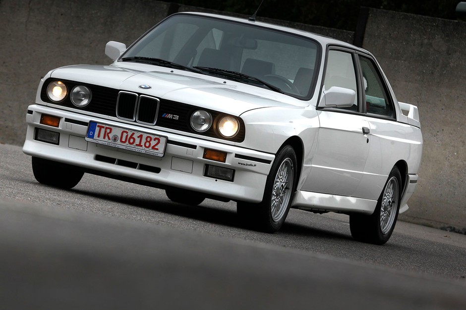 BMW M3 E30 - klasyk, który tworzył historię