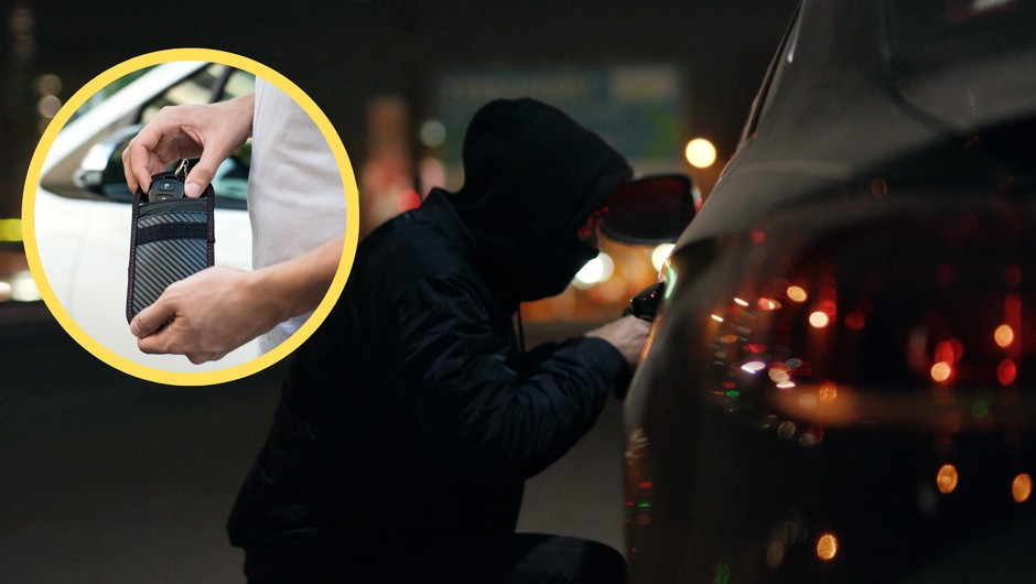 Specjalny pokrowiec na kluczyki może ochronić przed kradzieżą samochodu "na walizkę"