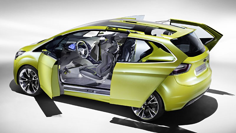 Genewa 2009: Ford iosis MAX – nowy koncept w kinetycznej stylistyce (+ wideo)