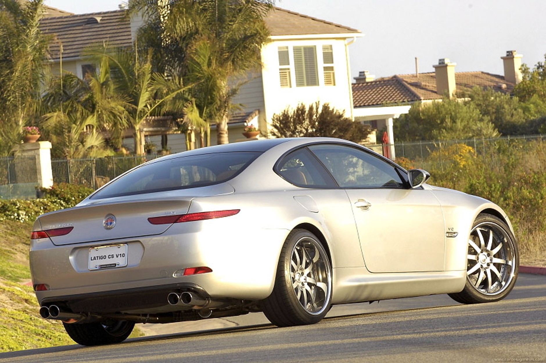 Fisker odkrył zmodyfikowany model Latigo