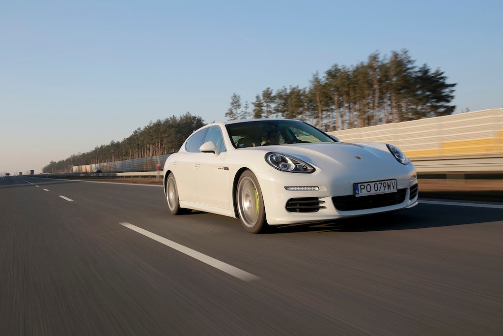 Hybrydowe Porsche Panamera