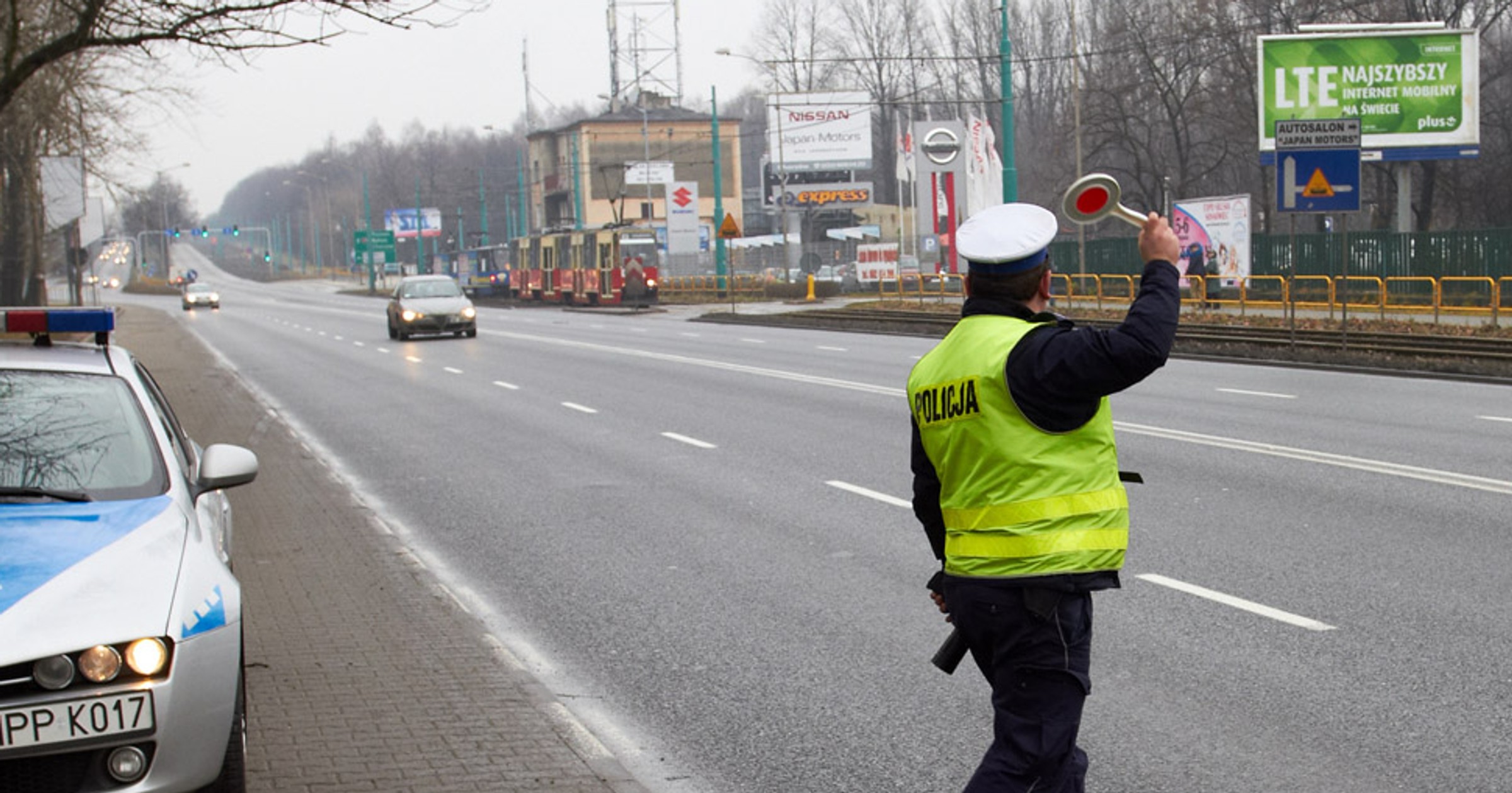 Policyjna akcja Znicz 2012 potrwa aż pięć dni